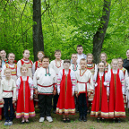  Фольклорный ансамбль «Любавушка» руководители Алёна Яковлева и Никита Бабушкин, концертмейстеры Иван Фадеев и Юлия Кренделева 