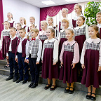  Академический хор, руководитель Юлия Черкасова 