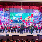  Концерт, посвященный 50-летию духового оркестра школы