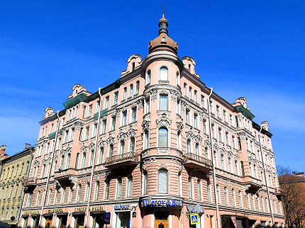 В самом сердце Северной столицы