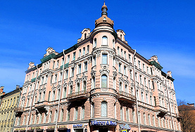 В самом сердце Северной столицы