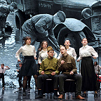 Лауреаты городских и региональных конкурсов, учащиеся 7-8 кл. театрального отделения, преп. А.Семёнов, С.Серваль, М.Коложвари, Л.Васецкая