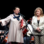 Приветственное слово Заслуженной артистки России, депутата Законодательного Собрания 5,6,7 созывов, Заместителя Председателя постоянной комиссии по образованию, культуре и науке Законодательного Собрания Санкт-Петербурга Анастасии Мельниковой