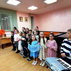 Концерт для первоклассников Посвящение в юные музыканты