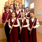  Ансамбль флейтистов Сиринга