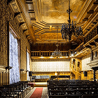 Дубовый зал Дома композиторов СПб