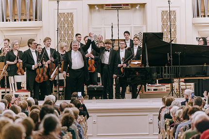 Композиторы в союзе с публикой