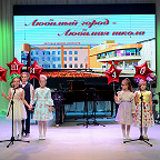 Поздравление учащихся отделения театрального искусства