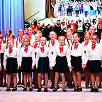 Хоровой коллектив «Голос детства», руководитель Киреева И.Г.