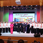 Вокальный ансамбль «Рапсодия» и старший хор «Страна фантазия», руководитель Белянкина Н.П.