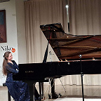 Играет Елизавета Украинская. Фото автора