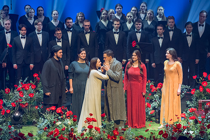 Маки вместо роз