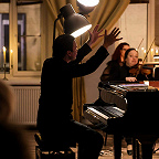 Дирижирует Александр Ключко. Фото Ирины Шымчак