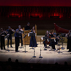 Играет Pratum Integrum. Фото предоставлено пресс-службой МКЗ «Зарядье»