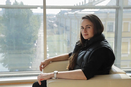 Елизавета Корнеева:  «Каждый спектакль – это новый полет»