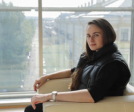 Елизавета Корнеева:  «Каждый спектакль – это новый полет»