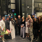 После премьеры в Мариинке с ее участниками и маэстро В. Гергиевым