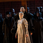 Царская невеста. Марфа – Мария Буйносова, Григорий Грязной – Чингис Баиров. Автор фото – Екатерина Христова