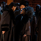 Царская невеста. Григорий Грязной – Чингис Баиров, Любаша – Анастасия Лепешинская. Автор фото – Екатерина Христова