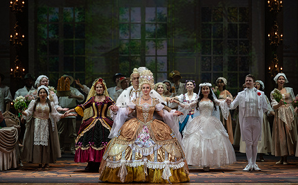 Моцарт на крещендо