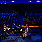 Федор и Арсений Безносиковы, Алексей Мельников. Фото Екатерины Христовой