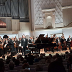 Александр Ключко и музыканты ГАСО. Фото автора