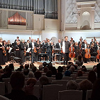 Иван Сендецкий, Алексей Рубин и музыканты ГАСО. Фото автора