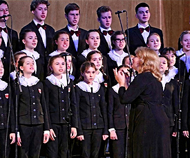 ХОР В РАЗНЫХ РАКУРСАХ