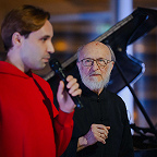 Ярослав Тимофеев и Алексей Любимов. Фото Никиты Чунтомова © Дом культуры «ГЭС-2»