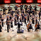 La Voce Strumentale и Дмитрий Синьковский. Фото предоставлено пресс-службой МКЗ «Зарядье»