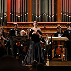 Елене Гвритишвили, Федор Безносиков и музыканты РНО. Фото Ирины Шымчак