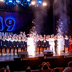 Финал юбилейного концерта