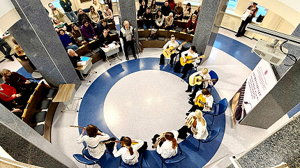 Диалог струн и времен