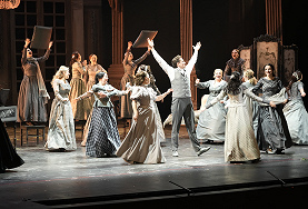 Петербургский дух на астраханской сцене