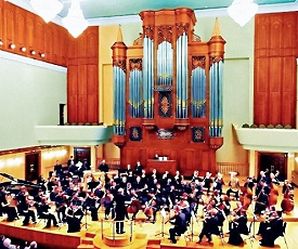  ОРГАН ПЛЮС ОРКЕСТР И СТРУННЫЕ ПРЕМЬЕРЫ