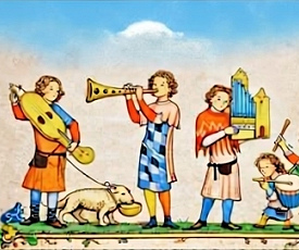 РЫЦАРИ И ТРУБАДУРЫ