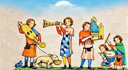 РЫЦАРИ И ТРУБАДУРЫ