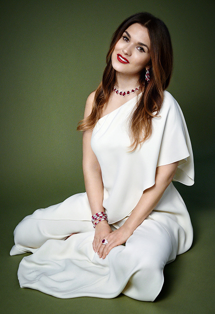 Ольга Перетятько: «Пусть цветут все цветы»