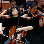 Играет Мария Зайцева. Фото предоставлено пресс-службой Московской филармонии