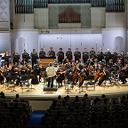 Екатерина Антоненко, Intrada и ГАКОР. Фото Петра Колчина