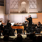 Александр Рудин и музыканты Musica Viva. Фото Ирины Шымчак