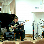 Джазовое трио - Фёдор Суворов, Елисей Зубов, Денис Кузыченко