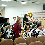 Детский эстрадно-симфонический оркестр ДМШ им. Э.С. Пастернак г. Североморск