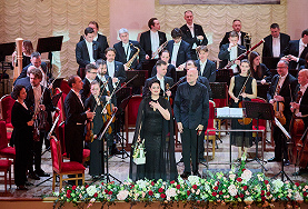 Русская тема: героика и лирика 