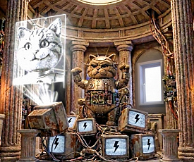 НЕЙРОСЕТЬ, МИР РОБОТОВ И ОПЕРА