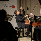 Играет Яков Кацнельсон. Фото Ирины Шымчак