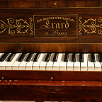 «Эрар» из коллекции Музея фортепиано в Рыбинске. Фото Ирины Шымчак