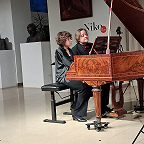 Играют Екатерина Державина и Петр Лаул. Фото автора