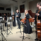 Петр Лаул и капелла «Золотой век». Фото автора