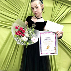 Юля Сергеева, Финалистка телевизионного конкурса ВОТ это да Дети